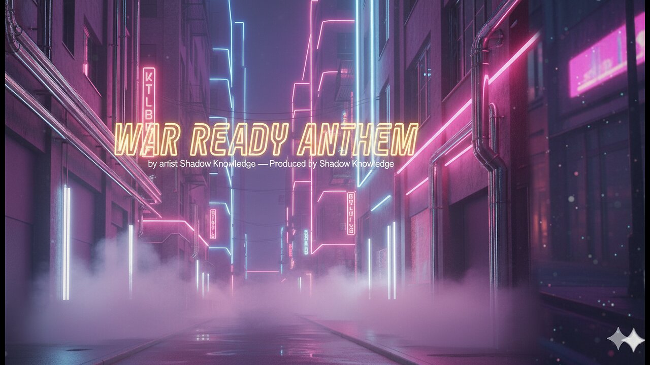 WAR READY ANTHEM – Shadow Knowledge (Official Music Video)