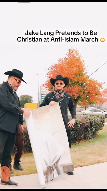 Fake Christian Jake Lang creating caos in US #usa #us #nyc #dc #trump #christian #jesus #religion