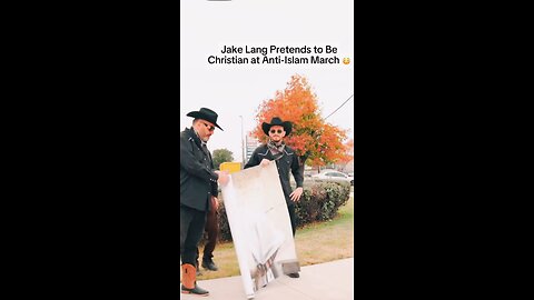 Fake Christian Jake Lang creating caos in US #usa #us #nyc #dc #trump #christian #jesus #religion