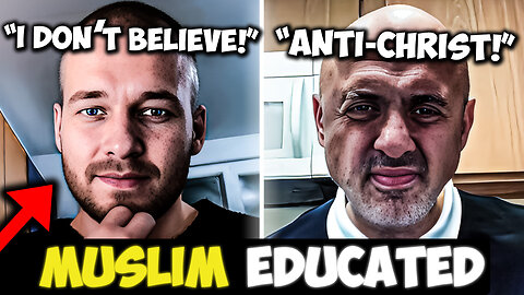 Muslim Convert GOES SPEECHLESS As Sam Shamoun SCHOOLS Him