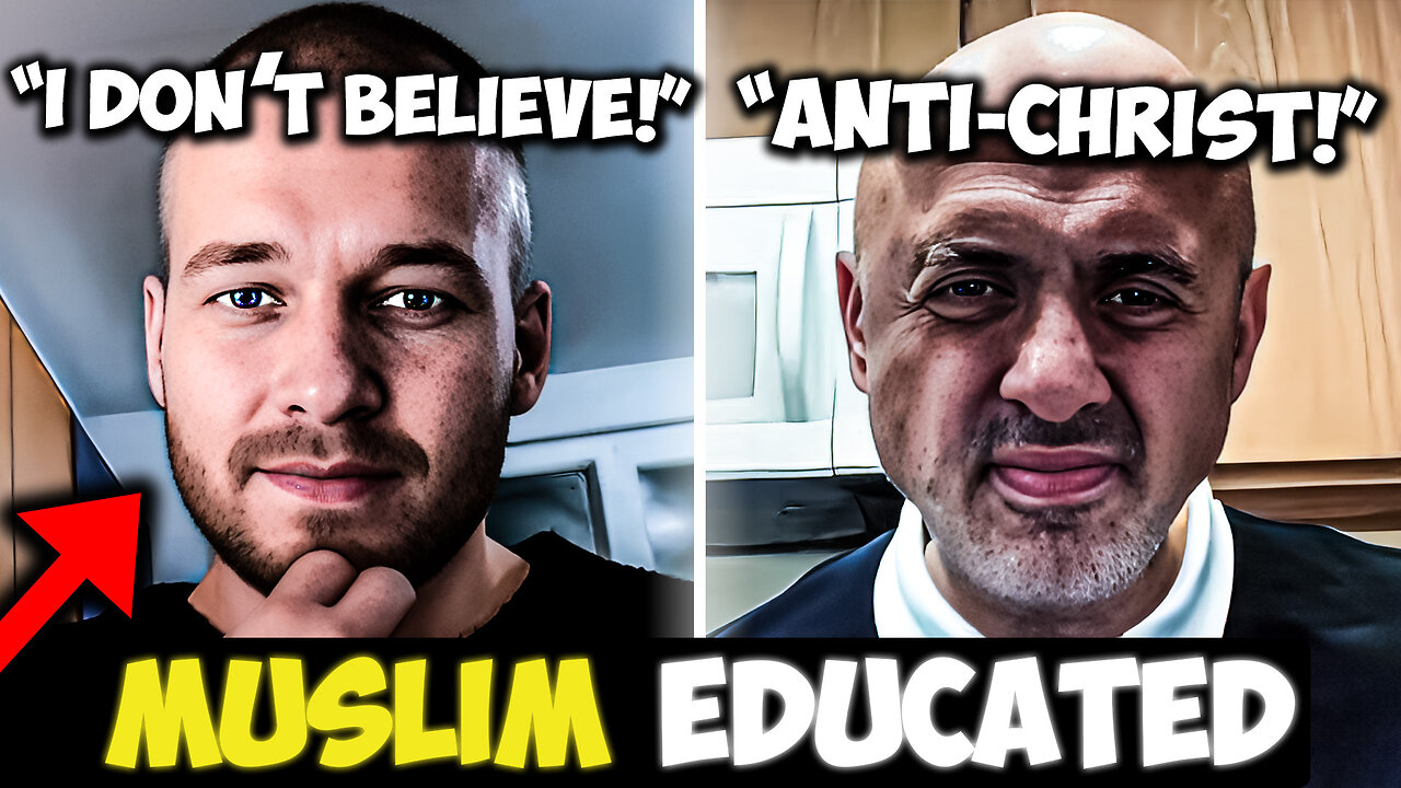Muslim Convert GOES SPEECHLESS As Sam Shamoun SCHOOLS Him
