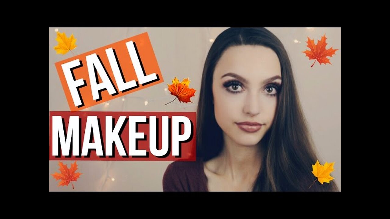 Fall Makeup Routine!