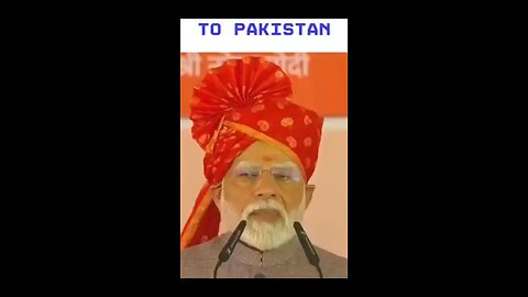 PM मोदी ने पाकिस्तान को फिर दी खुली चेतावनी!"#PMModi #ViralShorts