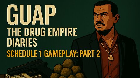GUAP: The Drug Empire Diaries | Schedule 1 Gameplay