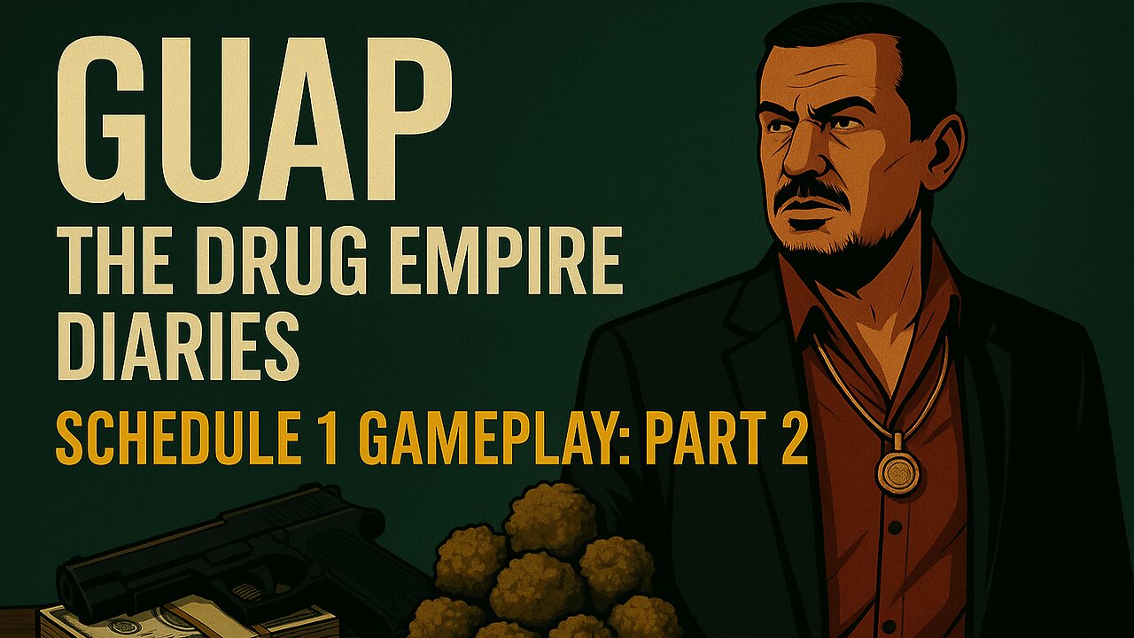 GUAP: The Drug Empire Diaries | Schedule 1 Gameplay