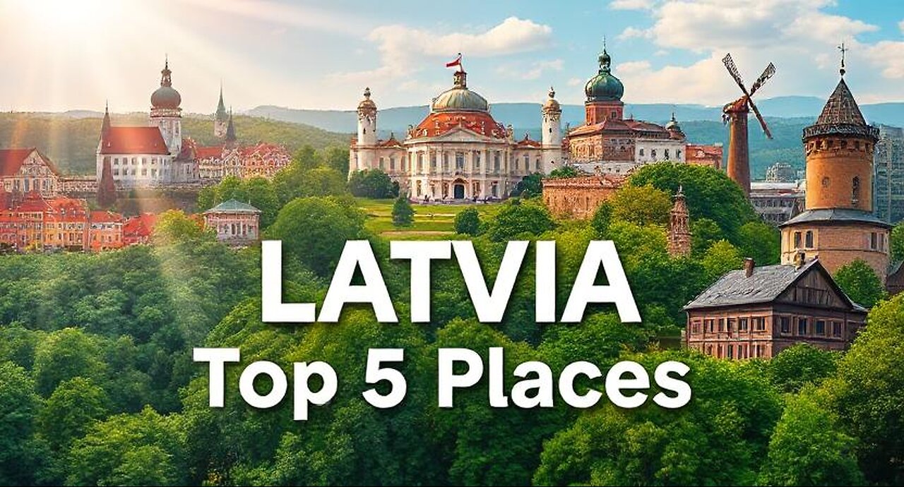 5 Amazing Places To Visit in Latvia - Travel Video