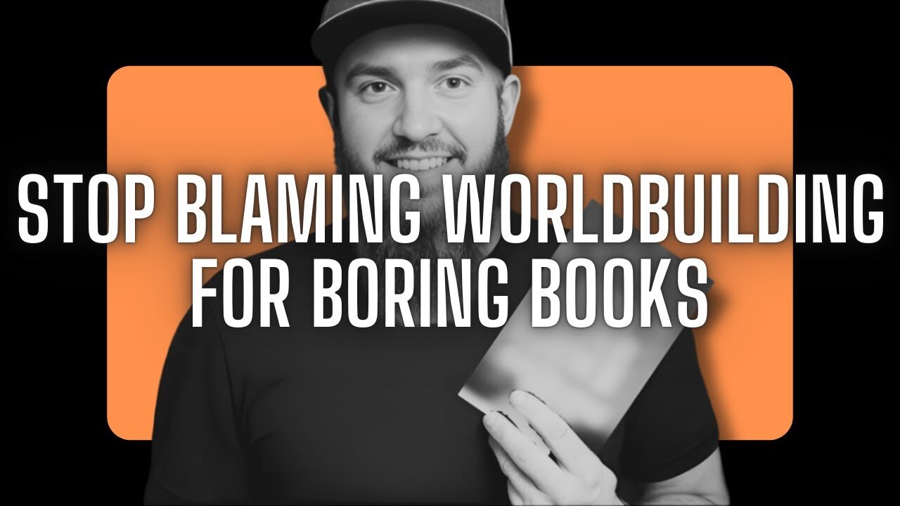 Stop blaming worldbuilding for boring books
