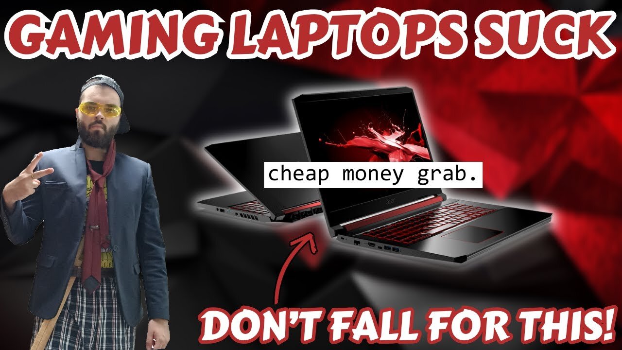[2025] Here's Why You Should NEVER Buy a Gaming Laptop