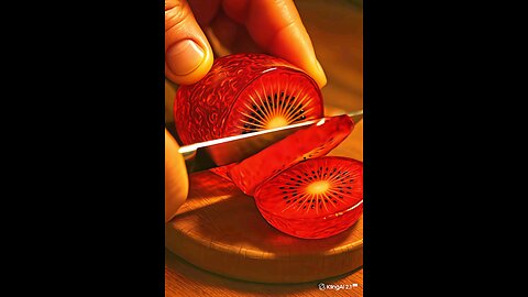 Is This Even a Real Kiwi?! 🍓
