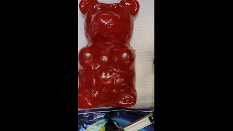 5lb Gummy Bear Alien Autopsy