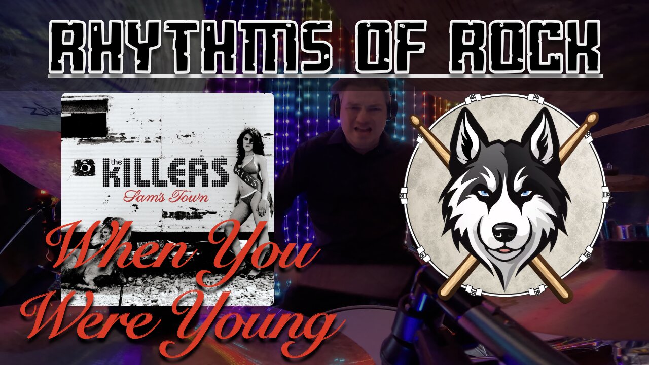 210 The Killers - When You Were Young - Drum Cover