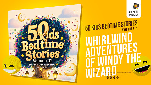 Vol1.S29. The Whirlwind Adventures of Windy the Wizard
