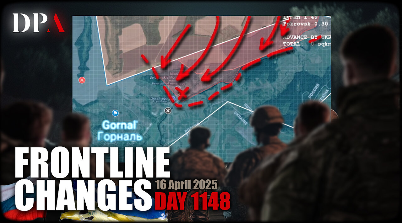 [ Frontline Changes ] Russian forces enters Gornal, one of last 2 settlements in Ukraine-held Kursk