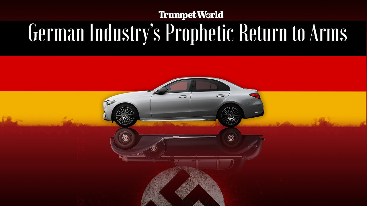 German Industry’s Prophetic Return to Arms