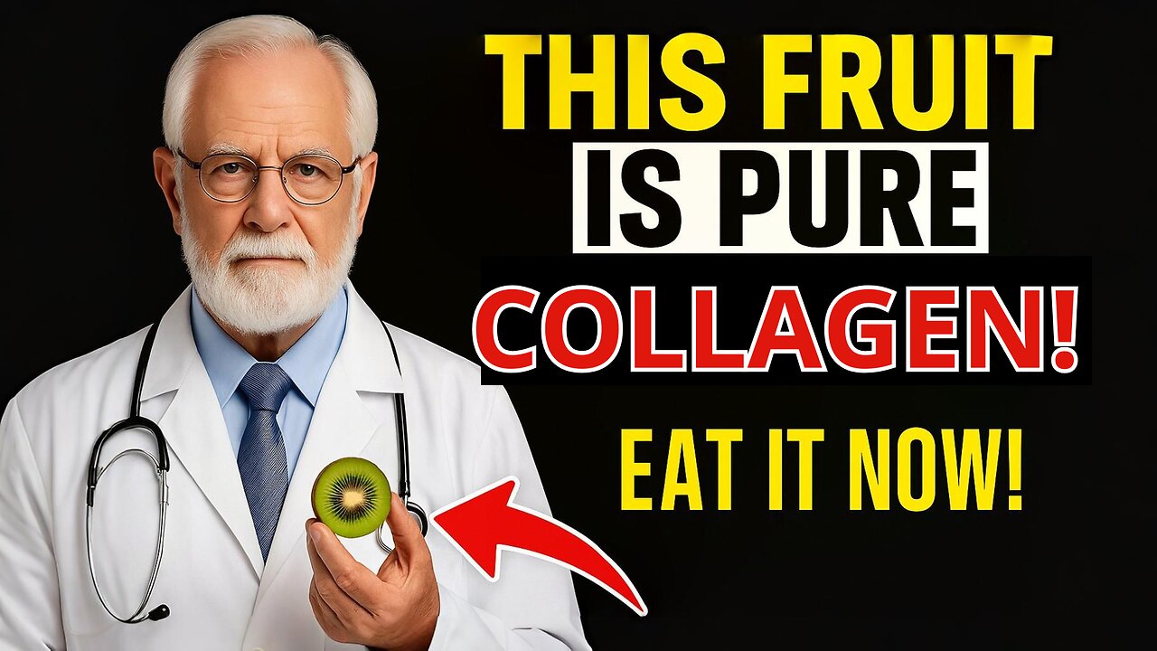URGENT: Stop Joint Pain in 12 Hours! 8 Fruits That Rebuild Collagen After 60