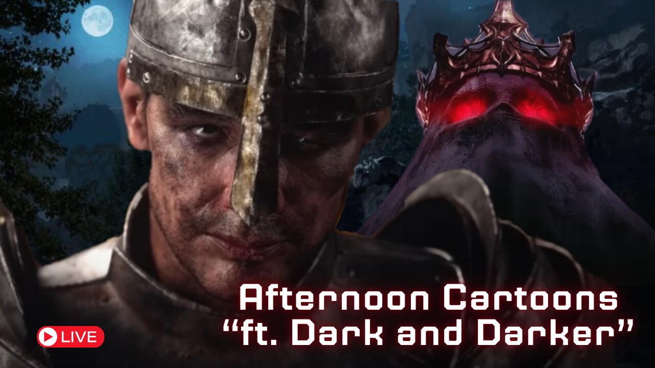 Afternoon Cartoons ft. Dark and Darker | theMOUTHofLEP