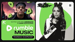 ON THE SUBJECT: Gaming, Beats & Rumble MUSIC with Lumpypotatox2 🎮🎶