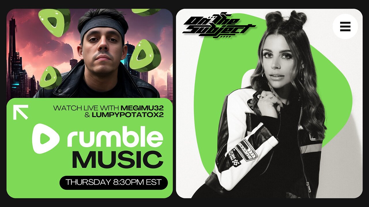 ON THE SUBJECT: Gaming, Beats & Rumble MUSIC with Lumpypotatox2 🎮🎶