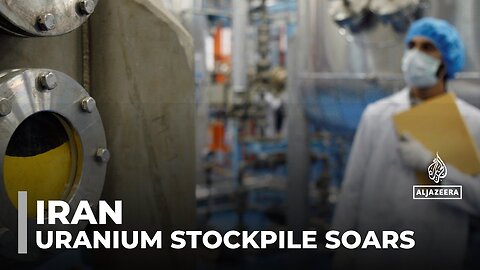 Iran produces record amount of bomb-grade uranium ahead of renewed nuclear talks_ IAEA