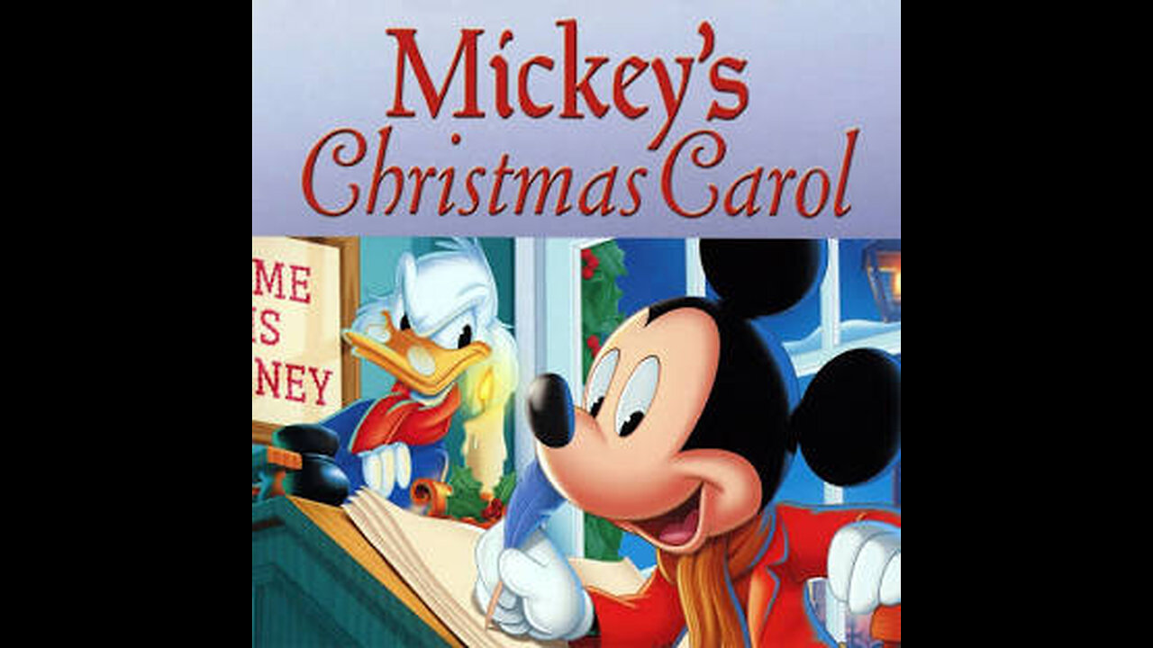 Cartoon 🎁 Mickey's Christmas Carol 1983 ✨🎄.