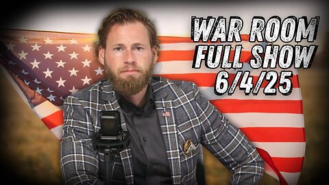 WAR ROOM WITH OWEN SHROYER - 6/4/2025: President Trump Calls Biden Autopen Scandal Biggest in American History, As Investigations Begin