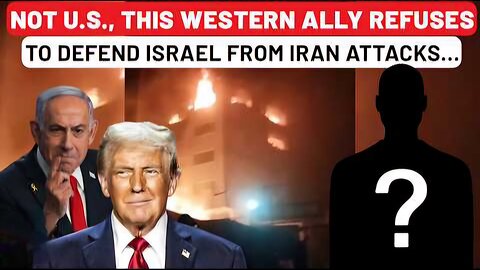 Not US, This Western Nation Refuses To Help Protect Israel From Iran's Revenge Attack…| Nuclear