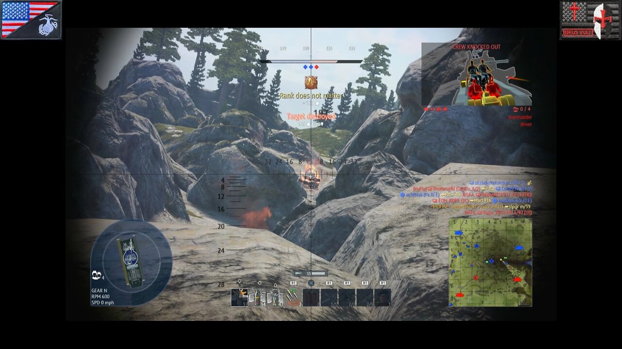 Heavy Metal Thunder Club [S1E20] (feat. "War Thunder" - 2013) [NA Version]