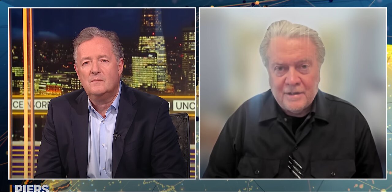 "Katy Perry Should Be Pope!" Vatican Debate With Steve Bannon