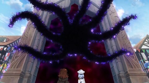 a parasite has arrived | Once Upon a Witch's Death