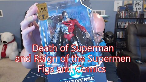 McFarlane's Cyborg Superman Has Sent Me Down the Death of Superman and Reign of Supermen Memory Lane