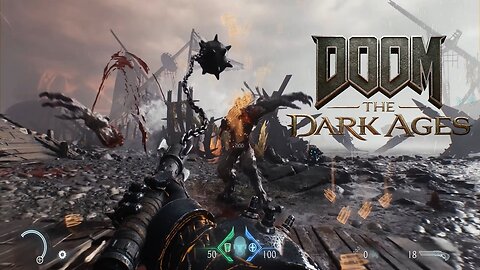 Slaughtering Demons in Hell - DOOM: The Dark Ages