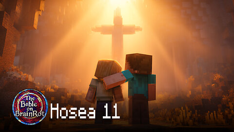 Hosea 11 – A Father’s Tears | The Bible on BrainRot