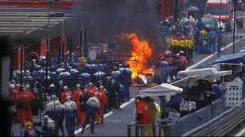 F1 1995 R11 - Belgium - Spa-Franchorchamps