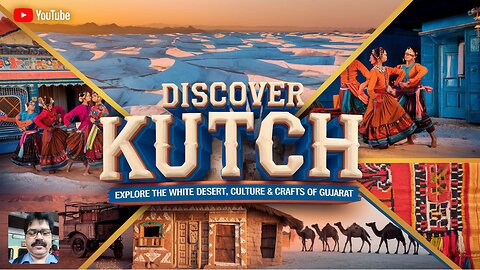 Discover Kutch: Explore the White Desert, Culture & Crafts of Gujarat in India.