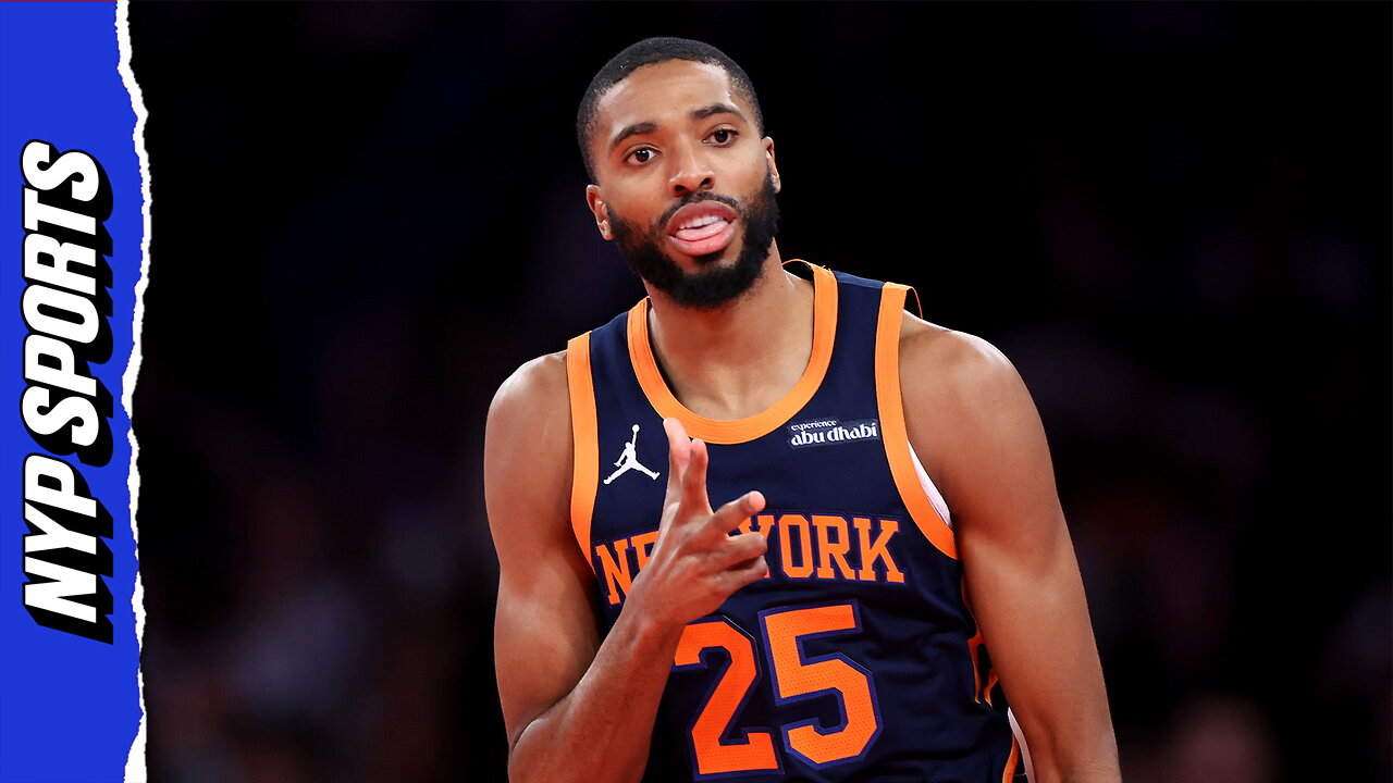 Mikal Bridges signs 4-year, $150 million extension after "rocky" first season with the Knicks