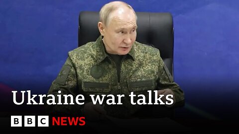 Vladimir Putin and US envoy Steve Witkoff set for key Ukraine talks in Moscow | BBC News