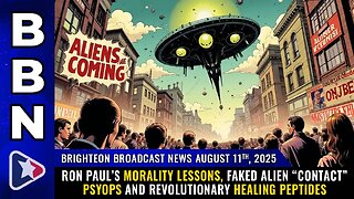 Ron Paul’s morality lessons, faked alien “contact” PSYOPS and revolutionary healing peptides