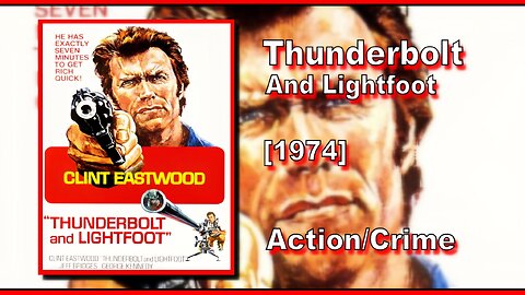 Thunderbolt And Lightfoot (1974) | ACTION/CRIME | FULL MOVIE