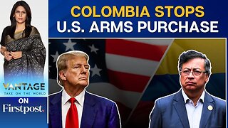 US–Colombia Ties Strained as Bogotá Halts Arms Purchase Over Drug Dispute |Vantage With Palki Sharma