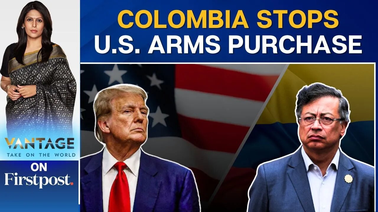 US–Colombia Ties Strained as Bogotá Halts Arms Purchase Over Drug Dispute |Vantage With Palki Sharma