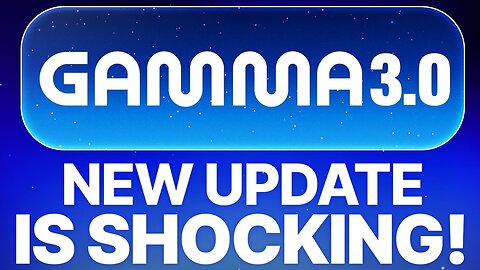 NEW Gamma AI Agent Update is INSANE!