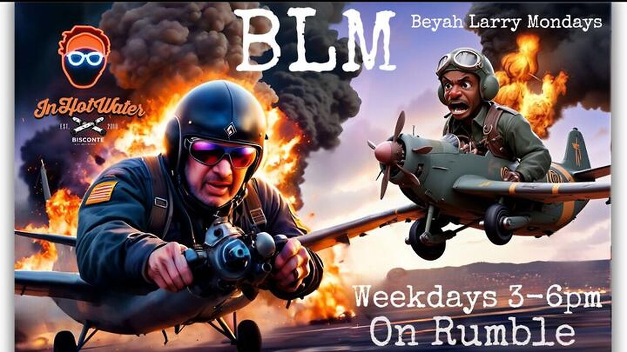 #IHW #BLM* *(Beyah Larry Monday)