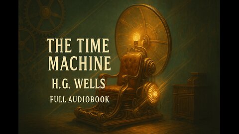 The Time Machine (1895) by H.G. Wells | Full Audiobook | Classic Science Fiction Adventure