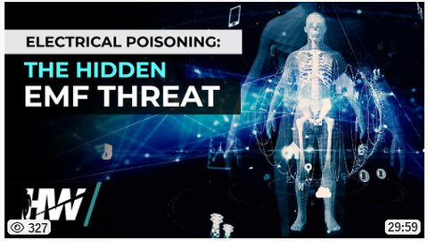 ELECTRICAL POISONING: THE HIDDEN EMF THREAT - The Highwire with Del Bigtree