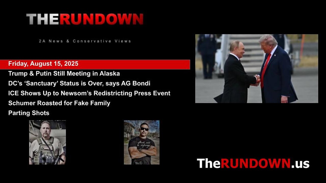 #960 - Trump & Putin Hold Historic Meeting in Alaska