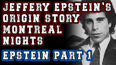 Jeffery Epstein Origins - Epstein Part 1