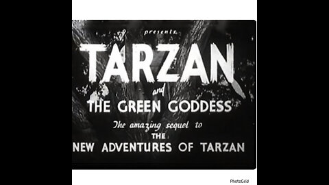 CS #103 Tarzan and the Green Goddess (1935) [Action] [Adventure]