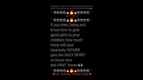 IN CHRIST, A HEART FULL OF GOD'S WORD, ALLOWS HOLY SPIRIT TO GUIDES IN VICTORY IN THIS WORLD🙌🏽