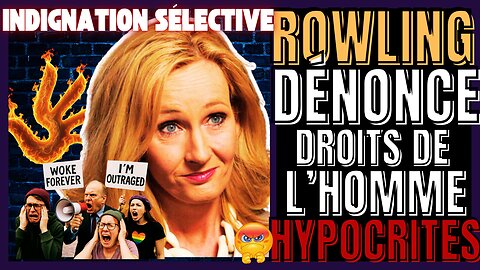 J.K. ROWLING DÉTRUIT LES FAUX DÉFENSEURS DES DROITS HUMAINS SUR L’IRAN