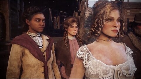 RED DEAD REDEMPTION 2 HELPING OUT